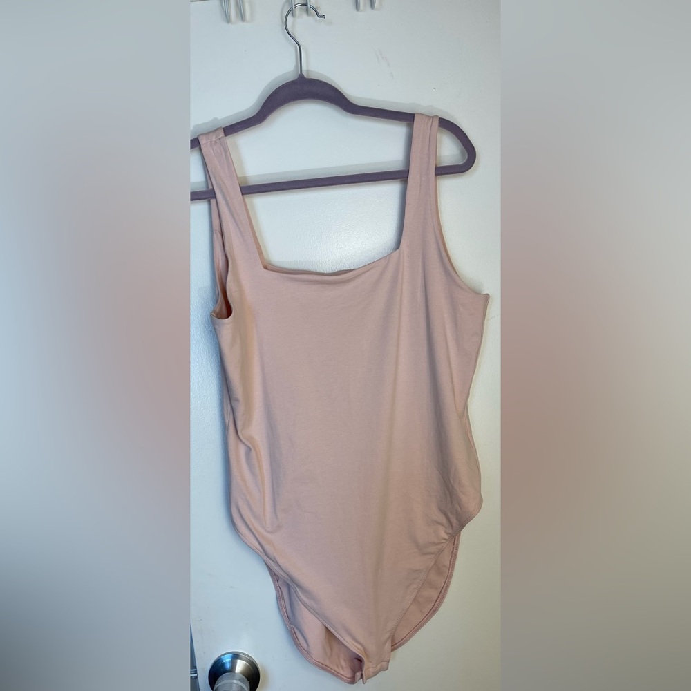 Light Pink Bodysuit
